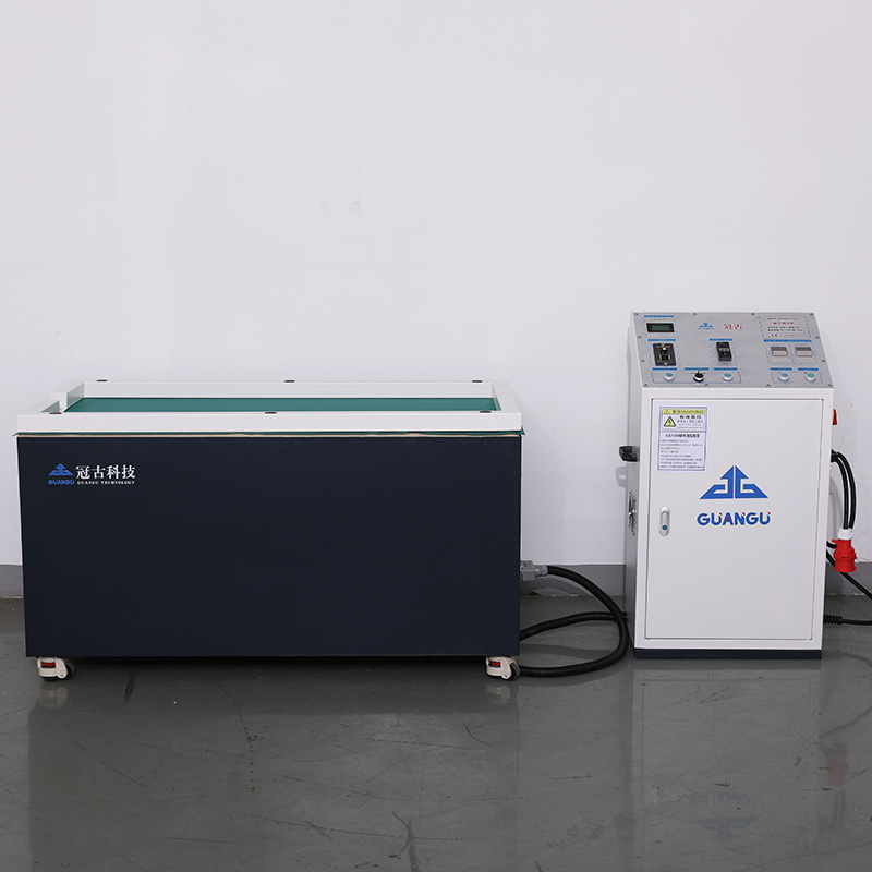 What are the advantages of translational magnetic polishing machine-AalborgGUANGU Magnetic polishing machine